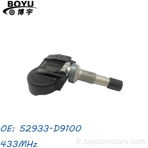 Capteur TPMS 52933-D9100 433MHZ pour Hyundai